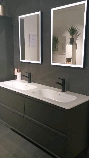 Floating Double Sink Bathroom Vanity With Top And Sink With Drawers