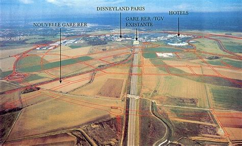 Comment Disneyland Paris a transformé Val d Europe en 30 ans