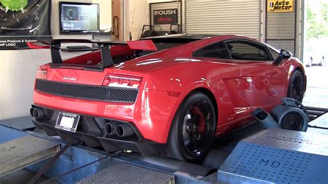 Lamborghini Gallardo Lp Super Trofeo Stradale Dyno And Drag Strip