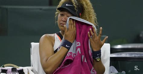 Naomi Osaka zaradi nesramnega žaljenja s tribun v solzah video siol net