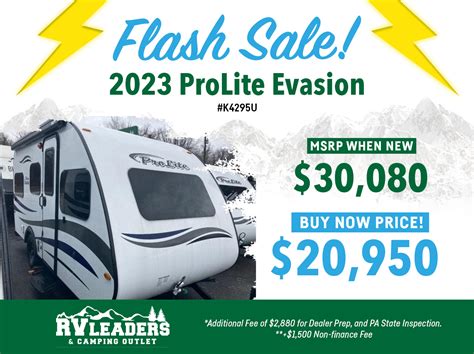 Used Prolite Evasion For Sale In Adamsburg Pa Rv