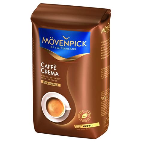 Купить Movenpick кофе в зернах movenpick caffe crema, 1кг по супер цене ...