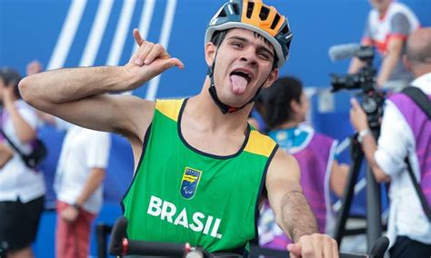 Vinícius Quintino é bronze no Mundial de atletismo paralímpico