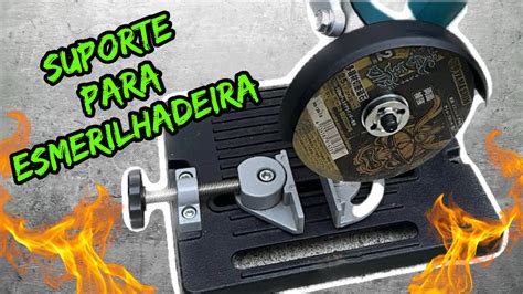 Suporte para Esmerilhadeira top ディスクグラインダースタンド Angle Grinder stand