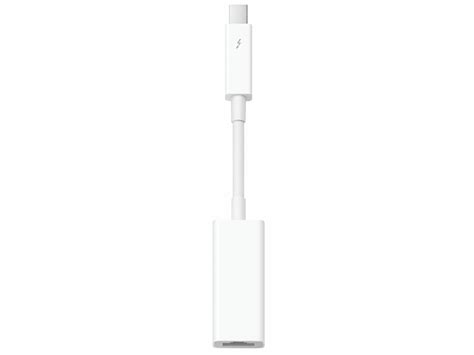 APPLE Thunderbolt–Gigabites Ethernet adapter (MD463ZM/A)