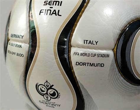 Semi Final Teamgeist Official Match Ball World Cup Soccer - Etsy