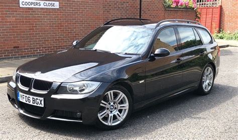 Bmw 320d Estate Touring E91 M Sport Leather Full History In Mile End London Gumtree