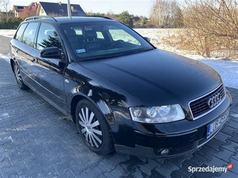 Audi A4 B6 Avant 2 4 LPG Lubartów Sprzedajemy pl