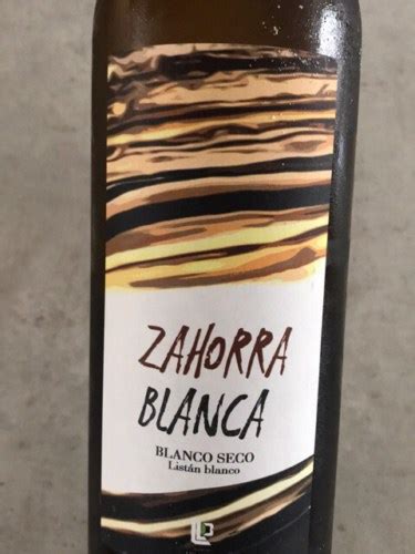 Bodega Laja Blanca Zahorra Blanca Blanco Afrutado Vivino