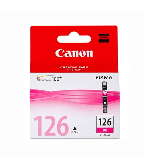 TINTA CANON CLI 126 MAGENTA Cintegral