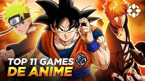 Top Games De Anime Youtube