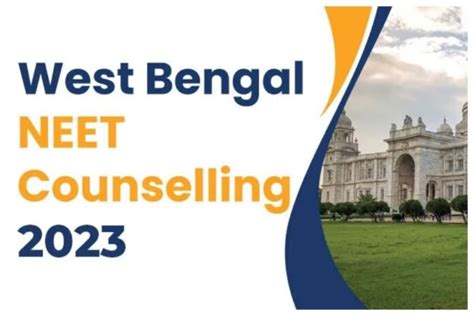 West Bengal NEET UG Counselling 2023 Round 2 Seat Allotment Out