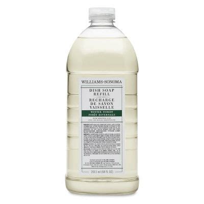 Williams Sonoma Winter Forest Seasonal Dish Soap Refill Oz