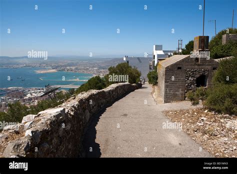 Rock Of Gibraltar Town Hi Res Stock Photography And Images Alamy