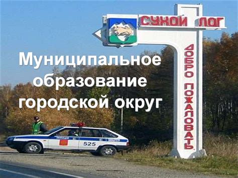 Муниципальное образование городской округ «Сухой Лог» - online presentation