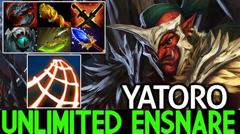 YATORO Troll Warlord Unlimited Ensnare Top Pro Carry Gameplay Dota 2