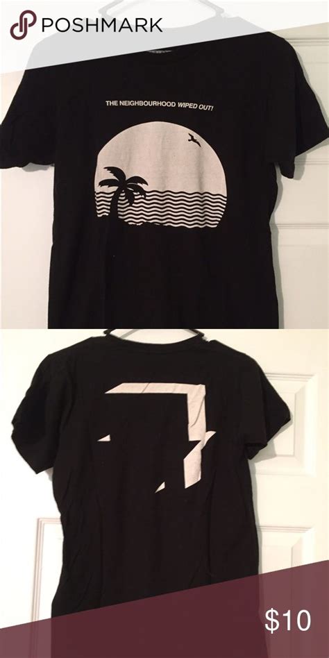 The Neighborhood Wiped Out Shirt Shirts The Neighbourhood Fall Outfits