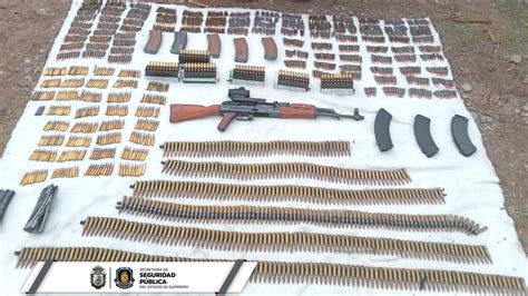 Decomisan Armas Y Vehículos Durante Operativo En Chichihualco Guerrero Grupo Milenio