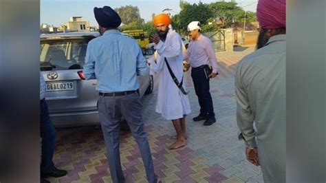 Amritpal Singh Reaches Assam Sent To Dibrugarh Jail