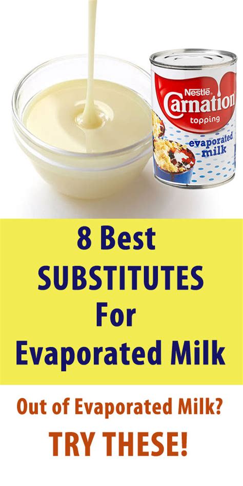 Substitute For Evaporated Milk 8 Best Alternatives For Evaporated Milk Aimdelicious