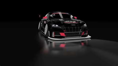 Assetto Corsa Audi Tt Cup Blackwood Stage Youtube