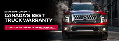 Nissan Titan Warranty - Canada's Best Truck Warranty | Fowler Nissan