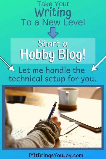 Start A Hobby Blog Ellen Burgan Coaching Hobbies For Adults Hobbies That Make Money