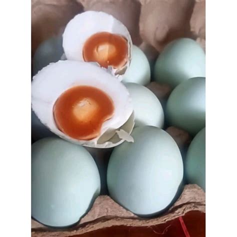 Jual Telur Asin Matang Ukuran Besar Harga Per 1 Pcs Minimal Pembelian