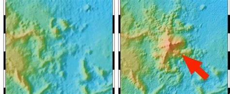 Largest Underwater Eruption Ever Recorded Gives Birth To Massive New