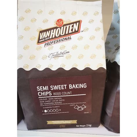 Van Houten Semi Sweet Baking Chips Shopee Philippines