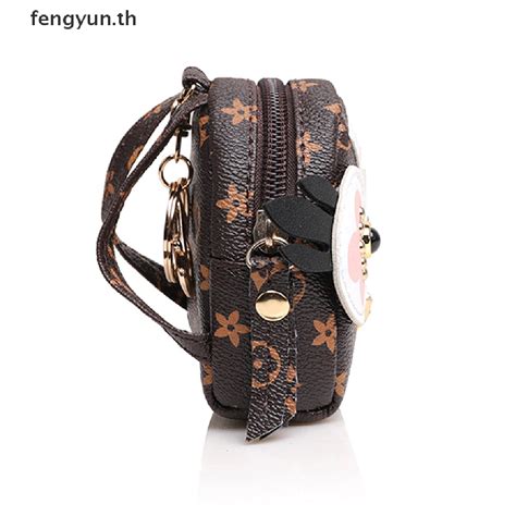 FENGYUN Cute Owl Small Bag Women PU Leather Coin Purses Fashion Jelly