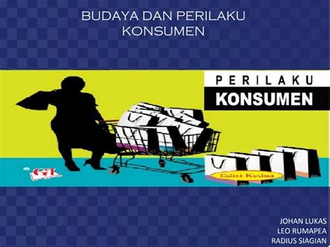 Budaya Dan Perilaku Konsumen Ppt