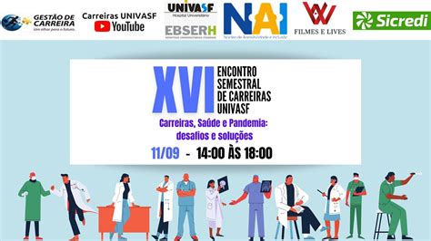 Xvi Encontro Semestral De Carreiras Univasf Youtube