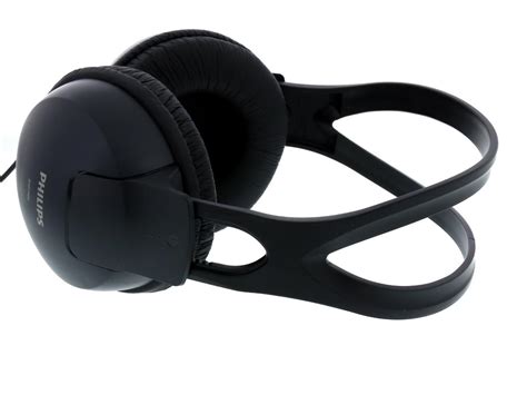 Philips SHP 1900 Over Ear Stereo Headphones Black Newegg