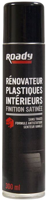 Renovateur Plastique Int Rieur Roady Senteur Vanille Ml Roady