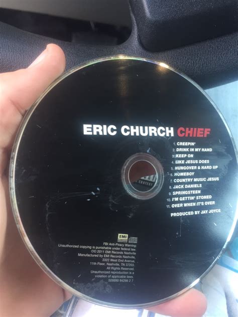 Eric Church on Twitter: "On this day in 2011, the album ‘Chief’ was released! The vinyl is ...