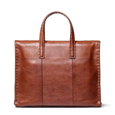 Mehrzweck Casual B Ro Laptop Tasche Aus Echtem Leder Aktentasche