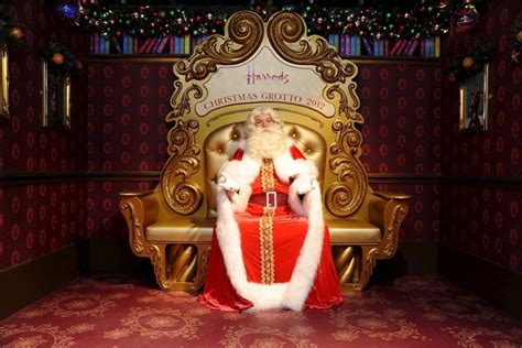 Harrods Christmas Grotto | Kids in London