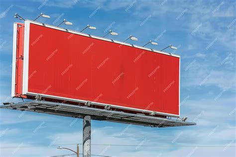 Premium Photo Billboard Mock Up At City Downtown