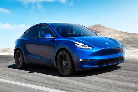 Foto Mobil Listrik Murah Tesla Model Y Meluncur Harga Mulai Rp 593