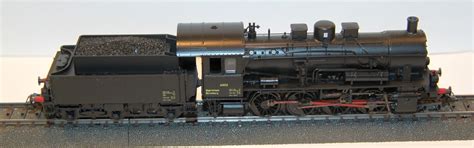 M Rklin Dampflok Mit Tender Schwarz Serie Der Cfl Mfx