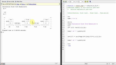 Extremevoltages Finding The Fourier Series Using Matlab Code