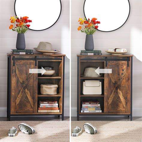 Buy Vasagle Storage Cabinet Sideboard Multipurpose Cabinet