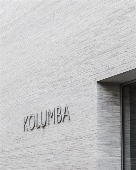 Peter Zumthor Rasmus Hjortshøj COAST Kolumba Museum Divisare