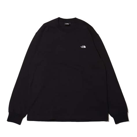 The North Face L S Nuptse Cotton Tee Atmos