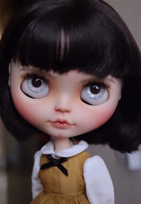 Custom Blythe Doll By Bunnyandmilky Dollycustom