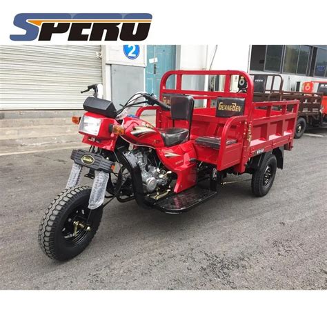 Best Selling Heavy Load Three Wheel Motorcycle Trikes Seat Trike