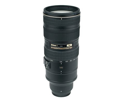 Nikon Af S 70 200 Mm F 2 8 G Ed Vr Ii Test Håller Måttet