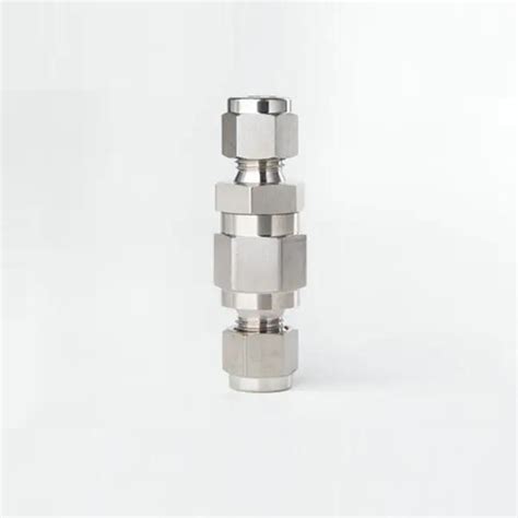 Nai Lok Non Return Check Valve Stainless Steel High Pressure