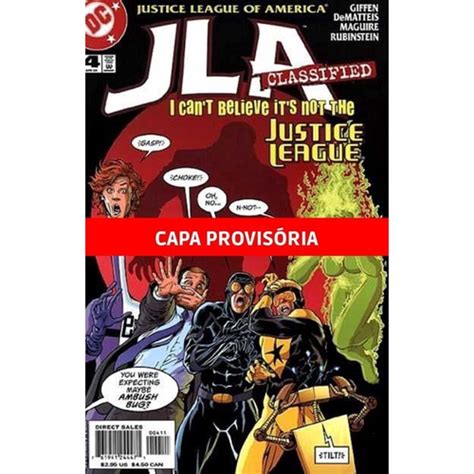 Livro Liga Da Justiça Vol 21 Lendas Do Universo Dc Em Promoção Na